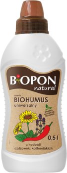 Nawóz Biohumus BIOPON Uniwersalny 0.5L - Bros