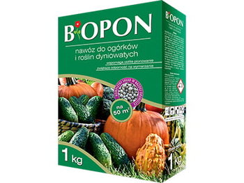 Nawóz Biopon do ogórków i innych dyniowatych 1kg 86022 - BIOPON
