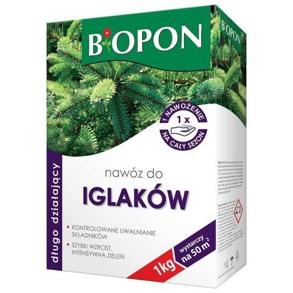 Nawóz do iglaków, 1kg