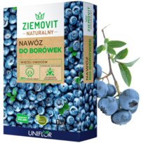 NAWÓZ DO BORÓWEK WIĘCEJ OWOCÓW BORÓWKI AMERYKAŃSKIEJ 1KG ZIEMOVIT