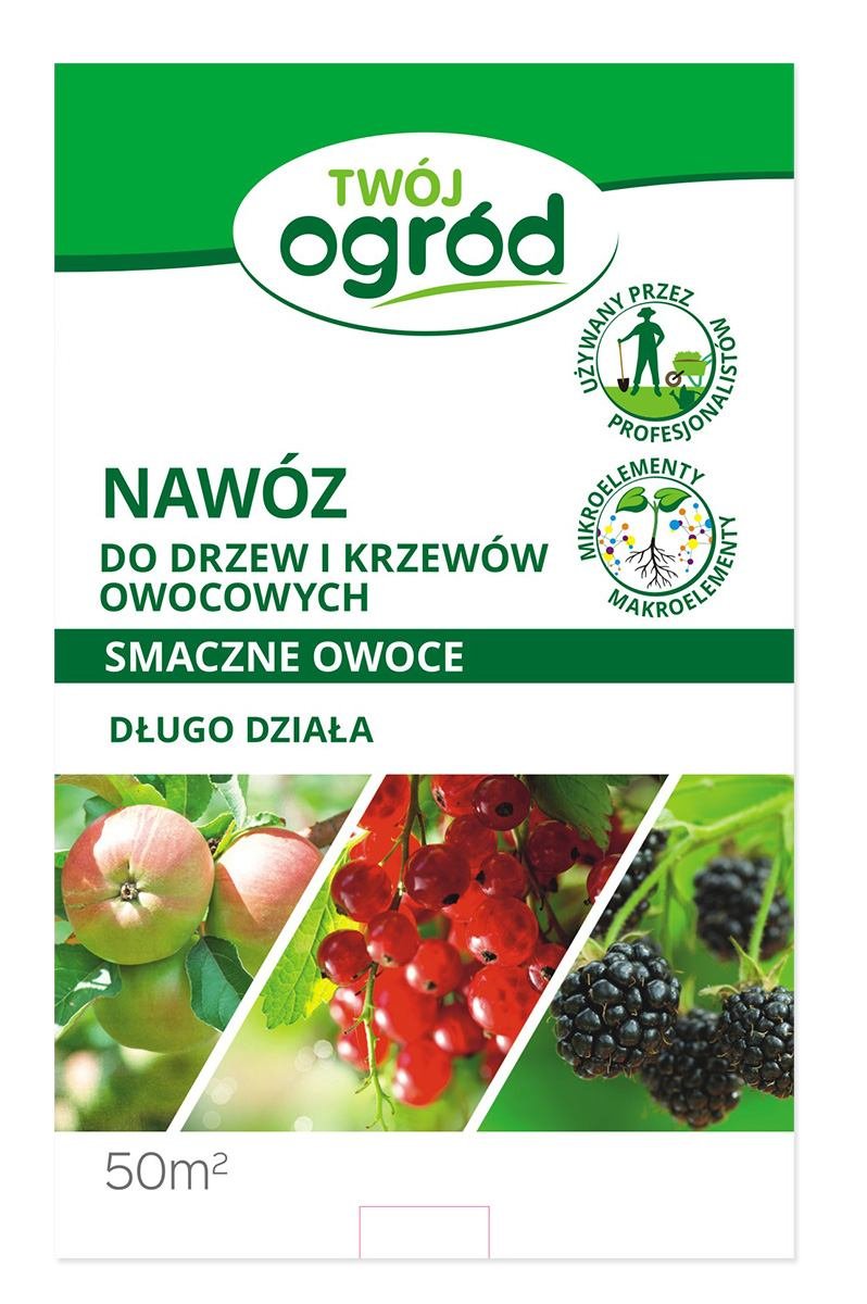 Nawóz Do Drzew I Krzewów Owocowych 1Kg Twój Ogród - Twój Ogród | Sklep ...