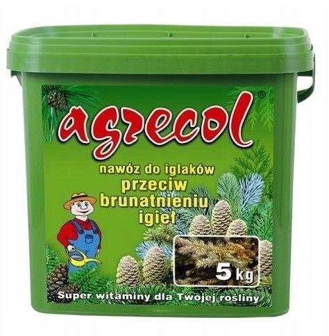 Nawóz do Iglaków Przeciw Brązowieniu 5kg Agrecol UPOMINKARNIA