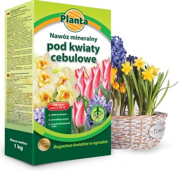 Nawóz do kwiatów cebulowych 1 kg PLANTA - Planta sp. z o. o.