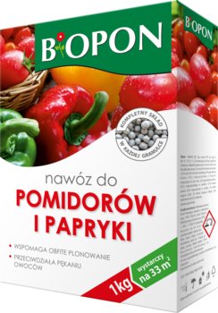 Nawóz do pomidorów i papryki BIOPON 1KG - Bros