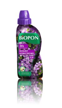 Nawóz do roślin doniczkowych Biopon żel 0,5 L - BIOPON