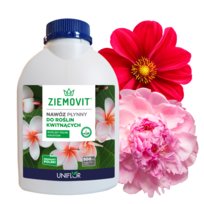 Nawóz do roślin kwitnących płynny organiczno-mineralny 500ml Ziemovit