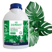 Nawóz do roślin zielonych 500ml organiczno-mineralny Ziemovit