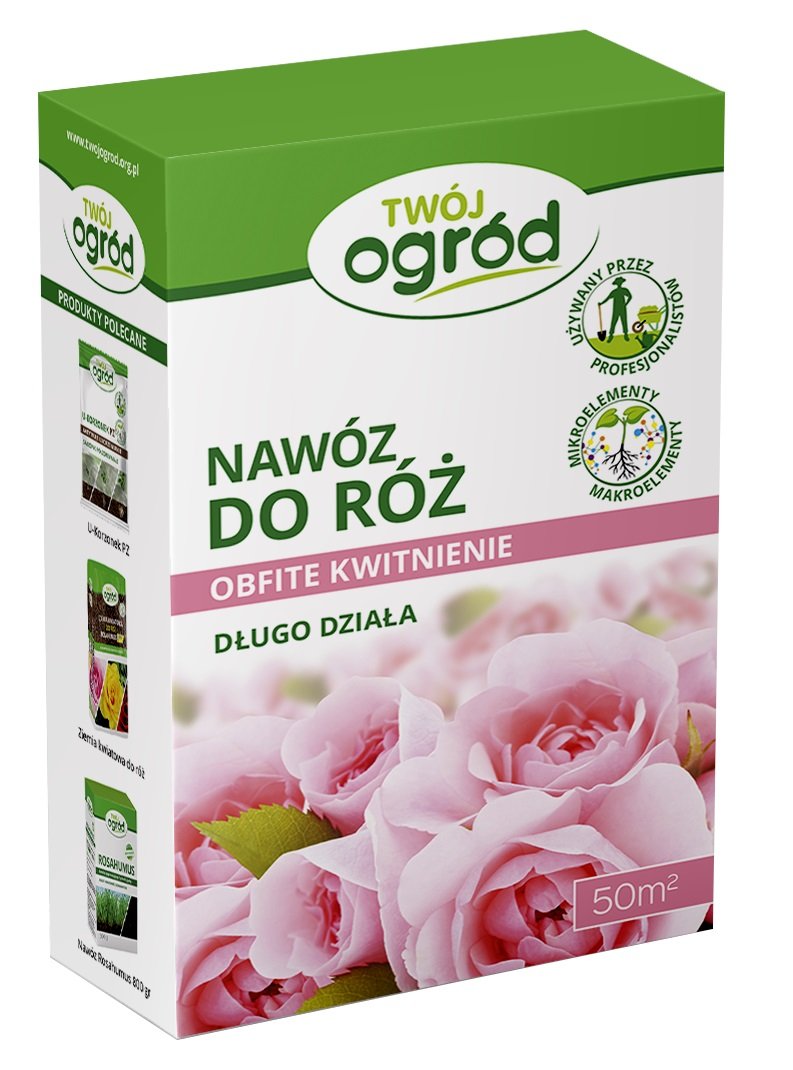 Nawóz Do Róż 1Kg Twój Ogród - Twój ogród | Sklep EMPIK.COM