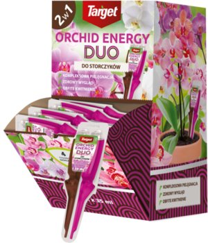 Nawóz do storczyków aplikator TARGET ORCHID ENERGY DUO 36x35ml - Target