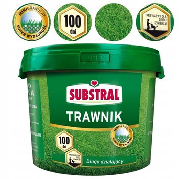 Nawóz do trawnika Substral 100 dni 4,5 kg wiaderko - Substral