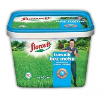 Nawóz do Trawnika z Mchem Interwencyjny 8kg Florovit UPOMINKARNIA - Florovit