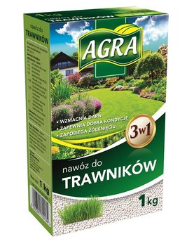 Nawóz do trawników 3w1 1 kg Agra - Agrecol