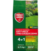 Nawóz Do Trawników 4w1 – ANTY MECH + PRO-ZAGĘSZCZENIE – 8,75 kg Protect Garden