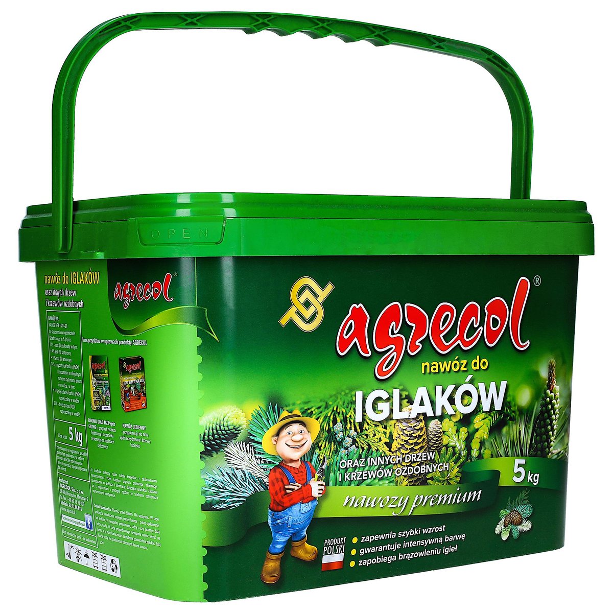Nawóz do iglaków 5kg - Agrecol