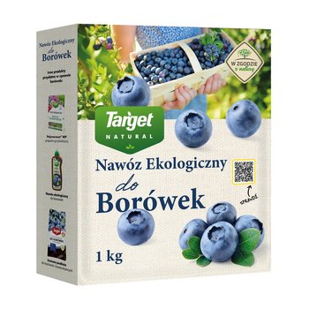 Nawóz ekologiczny do borówek 1 kg - Target naturalny 100% - Target