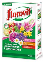 nawóz Florovit do roślin cebulowych i bulwiastych karton 1kg