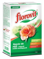 nawóz Florovit do róż i innych roślin kwitnących karton 1kg