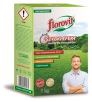 nawóz Florovit do trawników szybki efekt karton 1kg