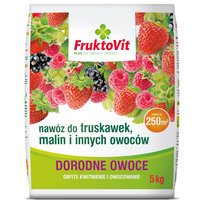 nawóz Fruktovit do truskawek, malin i innych owoców worek 5kg