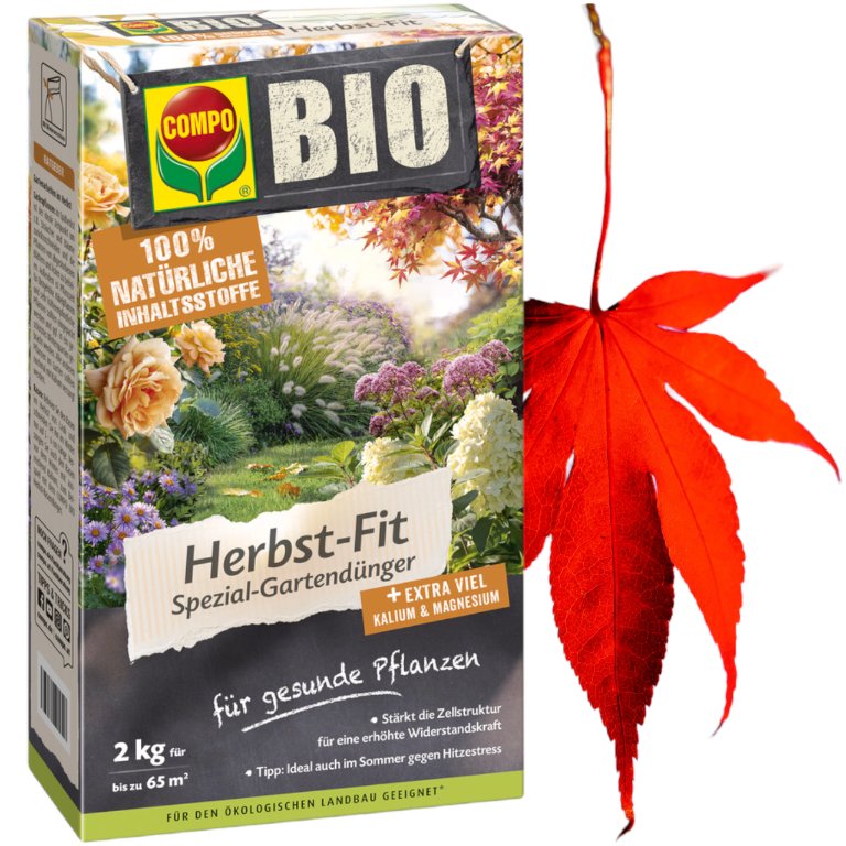 Nawz jesienny BIO 2kg Compo - Compo | Sklep EMPIK.COM