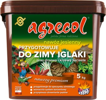 Nawóz jesienny dla iglaków, drzew oraz krzewów liściastych AGRECOL 5KG - Agrecol