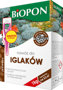 Nawóz Jesienny Do Iglaków 1kg Biopon  - BIOPON