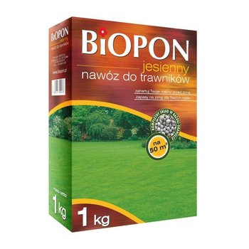 Nawóz jesienny do trawnika 1KG granulowany BIOPON - BIOPON