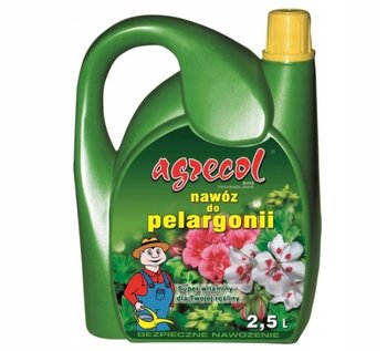 Nawóz Mineralny Do Pelargonii 2,5 L - Agrecol