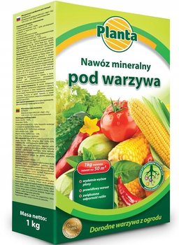 Nawóz Mineralny Do Warzyw Granulowany 1 Kg - Planta