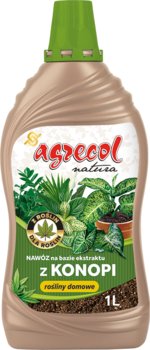 Nawóz na bazie ekstraktu z konopii do roślin domowych AGRECOL 1L - Agrecol