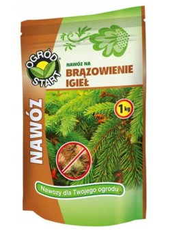 Nawóz Na Brązowienie Igieł Granulowany Ampol 5Kg - AMPOL