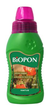 Nawóz płynny do kaktusów Biopon 0,25L - BIOPON