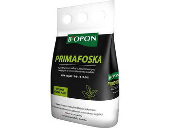Nawóz Primafoska granulowany Biopon 3kg Biopon 1781 - BIOPON