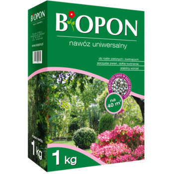 Nawóz uniwersalny do roślin zielonych i kwitnących BIOPON, 1 kg  - Bros