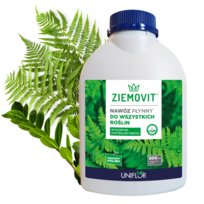 Nawóz uniwersalny organiczno-mineralny 500ml Ziemovit