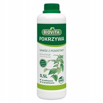 Nawóz z pokrzywy koncentrat 0.5l - Biovita