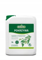Nawóz z pokrzywy koncentrat 5l - Biovita