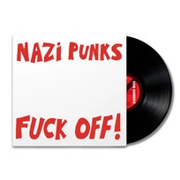 Nazi Punks Fuck Off Moral Majority, płyta winylowa Dead Kennedys