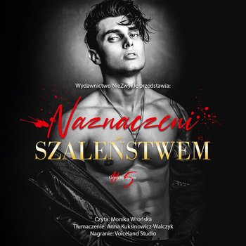 Naznaczeni szaleństwem - audiobook MP3 - Reilly Cora