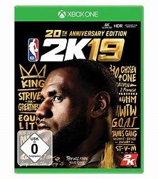 NBA 2K19 Anniversary Edition XBOX ONE - 2K Games