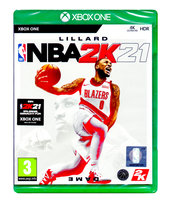 Nba 2k21, Xbox One 2K Games