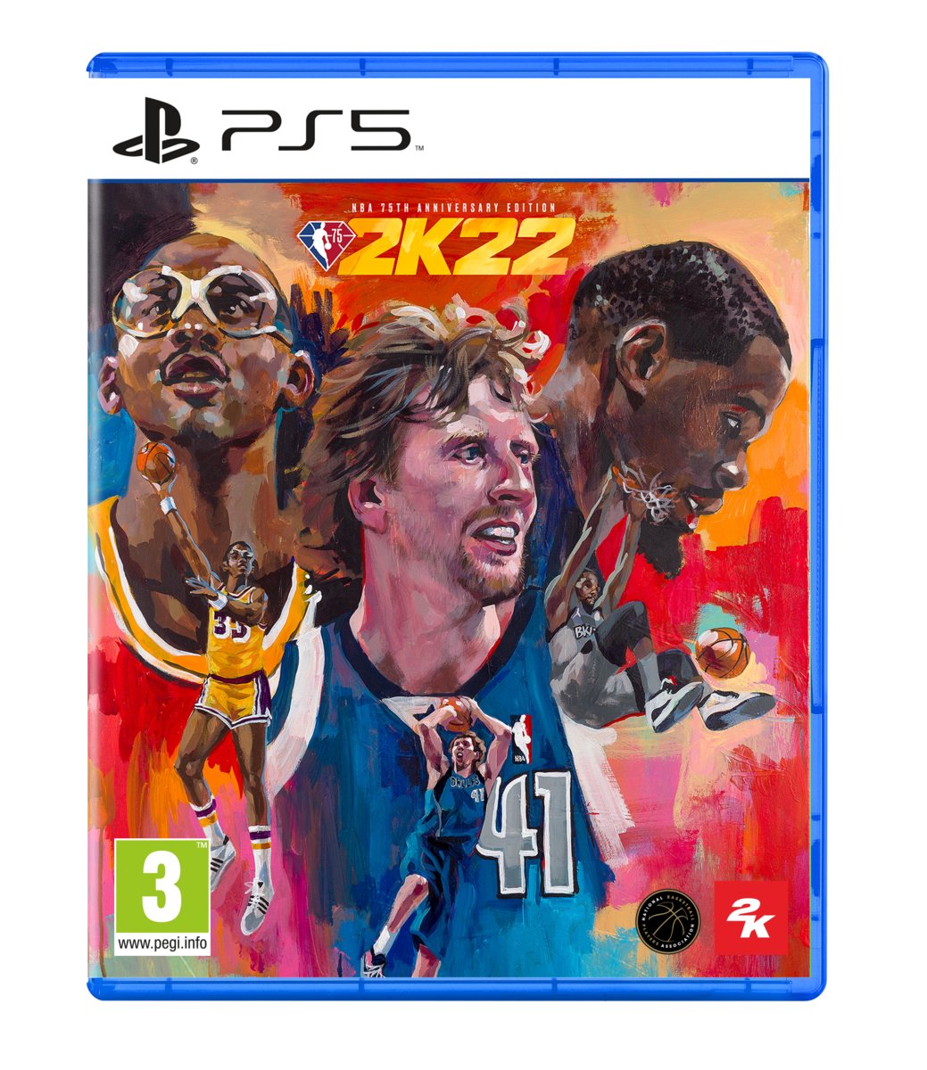 Фото - Гра NBA 2K22: 75th Anniversary Edition, PS5