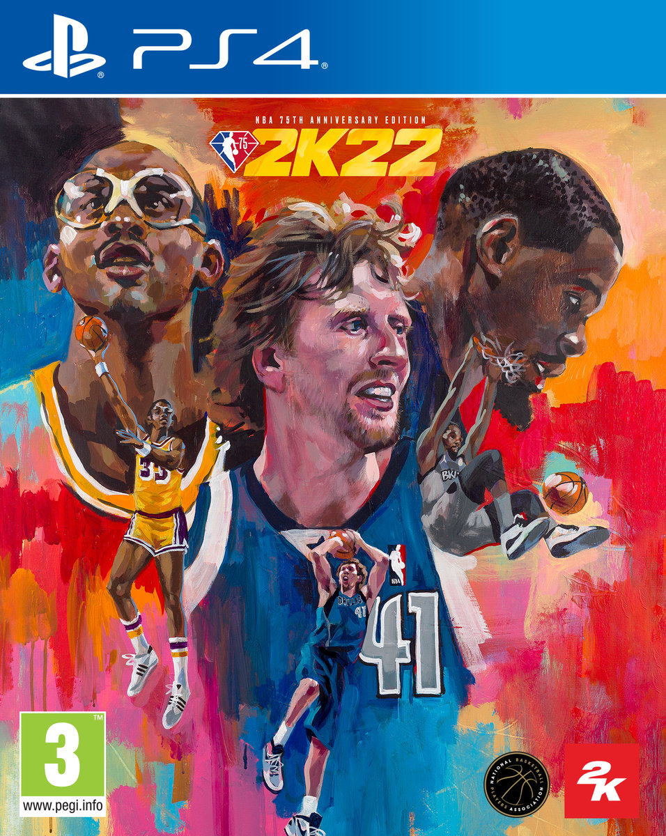 Фото - Гра NBA 2K22: 75th Anniversary Edition, PS4