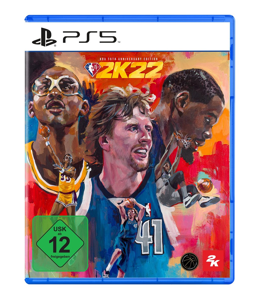 NBA 2K22 75th Anniversary Edition (PS5) DE-Version