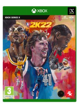 NBA 2K22: 75th Anniversary Edition, Xbox Series X - Visual Concepts