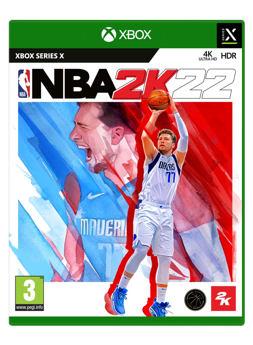 Фото - Гра NBA 2K22, Xbox Series X
