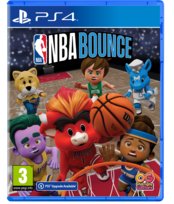 NBA Bounce Unfinished Pixel