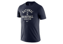 Nba Team 31 Courtside Dri-Fit Tee College Navy Nike