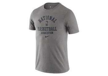 Nba Team 31 Courtside Dri-Fit Tee Dark Grey Heather - Nike