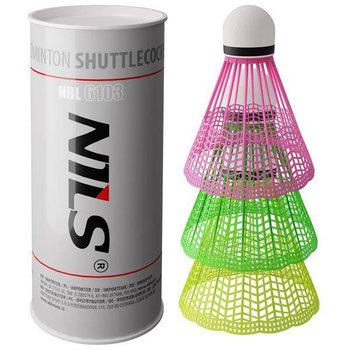 NBL6103 LOTKI NYLOS MULTIcOLOR 3 SZT. NILS - NILS